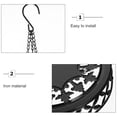 thumbnail image 3 of AURARMLET 1Jgo Soporte Colgante Para Plantas De Metal Resistente Para Y Balcones, 3 of 7