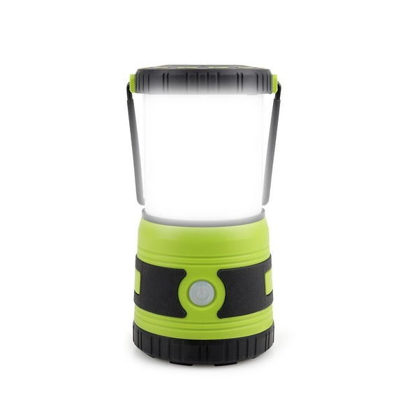 Bright LED Camping Lantern with 4 Light Modes - Ideal for Night Hikes, Tent Lighting, Emergencies, and Blackouts