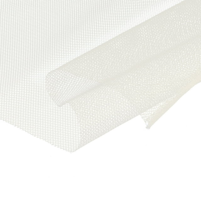 120 cm/46,8 Pulgadas Malla Tela Ligeramente Elástico para Mochila Bolsillo y Correas, Red Ropa, Red Bolsa, Compras Bolsa Beige 2 Yardas