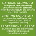 thumbnail image 4 of Nordic Ware Naturals 4-Inch Round Layer Cake Pan, Aluminum, Easy Release, 4 of 6