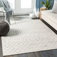 thumbnail image 5 of Mark&Day Area Rugs, 5x7 Ruinen Global Cream Area Rug, Cream Grey Off-White Carpet for Living Room, Bedroom or Kitchen (5'3" x 7'1"), 5 of 8