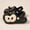 czb# Black418, variant on Kids Girls Casual Garden Clogs Shoes Cute Fruit Shape Slippers Summer Beach Pool Playwear Anti- Thick Bottom Lightweight Waterproof Fashionable Comfy Footwear,Black,4.5-5 Years