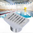 thumbnail image 5 of Swimming Pool Overflow Drain Cover with Male Thread for Pool Wall Discharge Fittings, 5 of 5