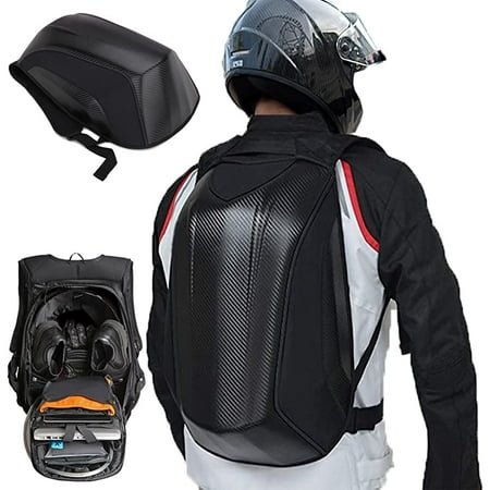 Sac à dos de siège de moto Sac à dos Sac de casque étanche à double usage  pour moto