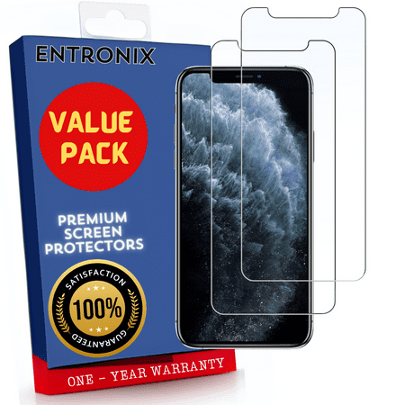 Screen Protector Designed for Apple iPhone Xs Max Clear Screen Protector 9H Hardness,Bubble Free with Easy Install, Glass Protector For iPhone Xs Max,2 PACK