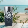 thumbnail image 2 of Nautical 20 oz Stainless Steel Travel Tumbler Double-Wall Insulated with Spill Resistant Lid, 2 of 13