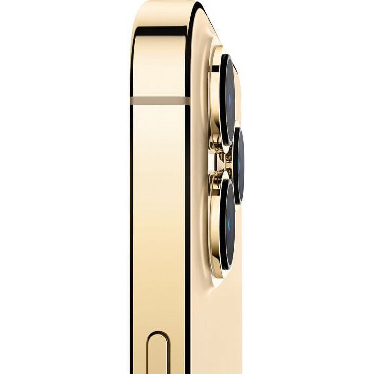 Restored Premium Apple iPhone 13 Pro - Fully Unlocked - 128 GB Gold (Refurbished) thumbnail 4