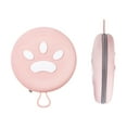 thumbnail image 1 of Cuencos plegables para viajar, 2 en 1, de silicona, para comida y agua, con cremallera, ideales para excursiones al aire libre, acampadas y viajes, cuencos portátiles para perros y gatos., 1 of 5