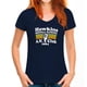 thumbnail image 3 of Camiseta del Club AV de la escuela secundaria Hawkins, camiseta del Club AV hawkins once netflix, extraño, cosas de Dustin, mike lucas, 3 of 5