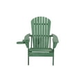 thumbnail image 3 of W Unlimited  Earth Collection Adirondack Chair with Phone & Cup Holder, Sea Green - 4 Piece, 3 of 5