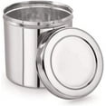 thumbnail image 3 of Stainless Steel Canisters/Containers Set of 5 (750, 1000, 1250, 1400, 1900ML), Container for Kitchen, Pulses/Tea/Coffee/Sugar/Spices/Flour/Milk, (Pack of 1), 3 of 3