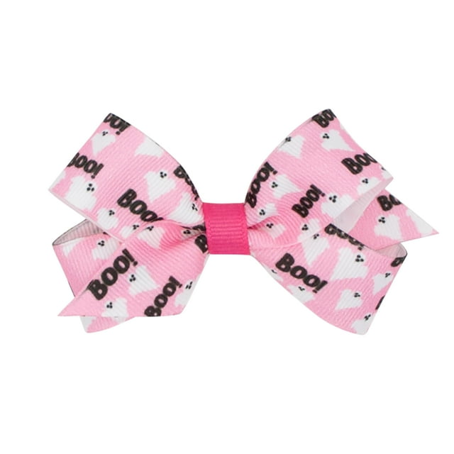 Lazos y accesorios para el pelo, tema de Halloween para niñas pequeñas