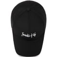 thumbnail image 2 of Only Moment Black Original Classic Low Profile Baseball Cap Cotton Embroidery Adjustable Washed Vintage Denim Distressed Hat for Women Men One Size, 2 of 2