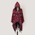 thumbnail image 1 of Cozy & Stylish Oversized Geometric Print Blanket Shawl with Tassel Wrap - Perfect for Outdoor Wind Protection!, 1 of 5