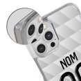 thumbnail image 3 of Coque Xiaomi Redmi Note 10S Monchengladbach-Blanc, iPhone 12 Pro Max, 3 of 7