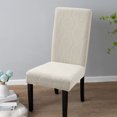 thumbnail image 6 of HongHeng Waterproof Dining Chair Covers, Chair Covers for Dining Room, Stretch Parsons Chair Slipcover, Removable, Washable for Dining Room Kitchen Chair Protector Cover, 6 of 6