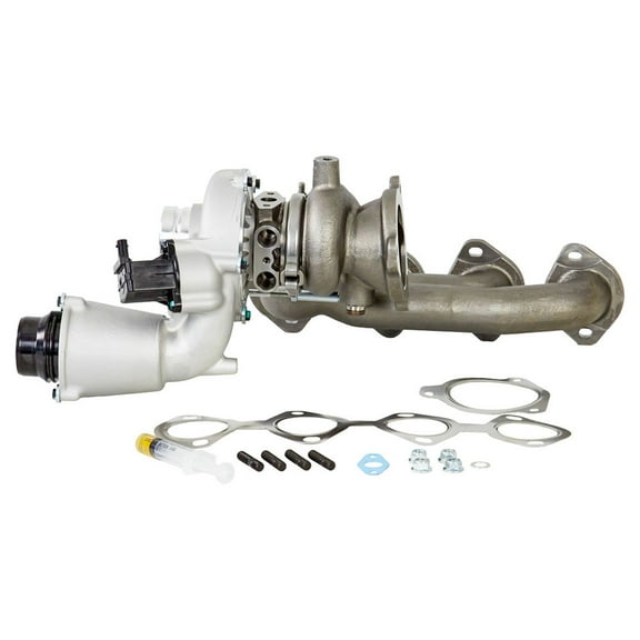 New Turbo Turbocharger For Mercedes Benz C250 SLK250 2012 2013 2014 2015 - BuyAutoParts