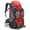 Red, variant on 50L Hiking Backpack Water-resistant Camping Backpack Bag Daypack for Backpacking Traveling Trekking Climbing