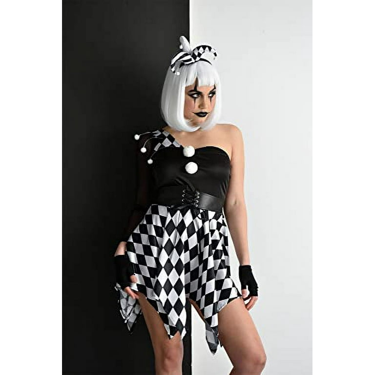 Amazon.com: Fun World Women's Freakshow Clown Adult Costume