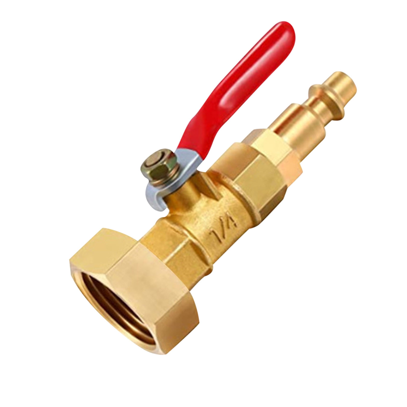 for Use with an Air Compressor Camco 36170 RV Fresh Water Blow Out Hose with Ball Valve Easy Water Removal from Boat RV and Sprinkler System Lines 