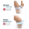 thumbnail image 4 of 2 Waterproof Leg Cast Cover - Foot Cast Cover for Swimming, Shower and Bath MedicalKinUSA, 4 of 7