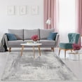 thumbnail image 1 of Luxe Weavers Kingsbury Collection Abstract Area Rug 7773 Grey 9x12, 1 of 6