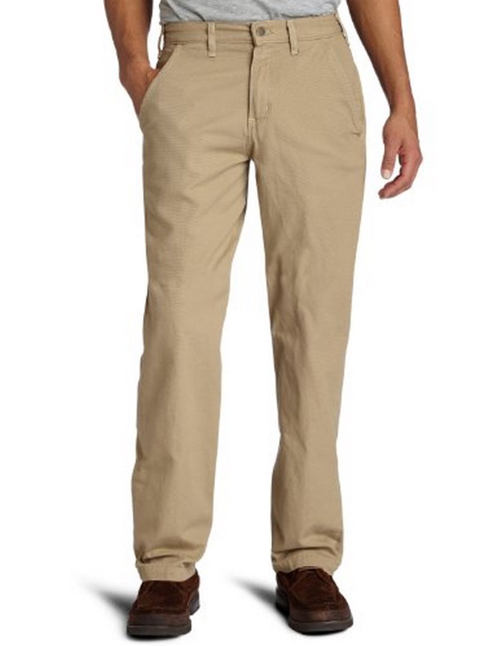 golden khaki pants