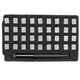 thumbnail image 3 of Numéro de Timbre en Cuir, 36pcs Cuir Timbre Alphabet Timbre Motif en Cuir Valeur Exceptionnelle, 3 of 14