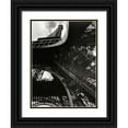 thumbnail image 1 of Uicker, Ralf 25x32 Black Ornate Wood Framed with Double Matting Museum Art Print Titled - Paris Eiffel III, 1 of 4