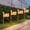 #-06A, variant on Patriotic USA Flag LED Courtyard Lights, Easy Install Waterproof Yard Lights for Day & Night Display A