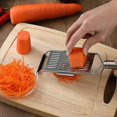 thumbnail image 5 of Stainless Steel Kitchen Vegetable Cutter Slicer with 3 Replaceable Blades, 5 of 5