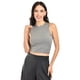 thumbnail image 1 of Top básico sin manga Roman Fashion /Juvenil, 2290 (Gris) gris G, 1 of 4