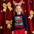 thumbnail image 4 of Kids Christmas Sweatshirt Boys Girls Moster Truck Shirt Xmas Cotton Long Sleeve Tops for 11T, 4 of 7