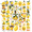 3A, variant on Cartoon Lemon Theme Stickers, Waterproof Lemon Theme Sticker for Water Bottle Laptop Phone Cases Planner Skateboard Luggage Helmet Party Favor Decor, Ideal for Adults Teens Teacher Rewards
