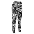 thumbnail image 6 of PAL (other people's problem) Leggings sportswear woman gym 2024 Women's sports Women's pants Womens Leggings, 6 of 6