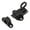 Black, variant on 1 Set Bolt Lock Anti-rust Stable Portable Aluminum Alloy Latch Sliding Lock Sliding Gate Locks Security Hardware for Rv, Window, Pet Cage, Shed, Warehouse