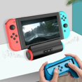 thumbnail image 2 of Dioche PG-9171 Gamepad Controller Holder Stand Charging Base With Speaker For Switch Lite,Game Controller Stand,Gamepad Charger, 2 of 8