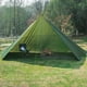 thumbnail image 3 of Lona Toldo de 3x5 m, toldo de lona impermeable con poste, toldo plegable para acampar, refugio ultra Tomshoo Lona, 3 of 7