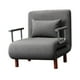 thumbnail image 3 of Sofá cama plegable,Sofá cama plegable Sofá Colchón de piso plegable,Cama de invitados moderna plegable multifunción extraíble,Apartamento multiusos con sofá plegable de 65cmx72cmx80cm, 3 of 9