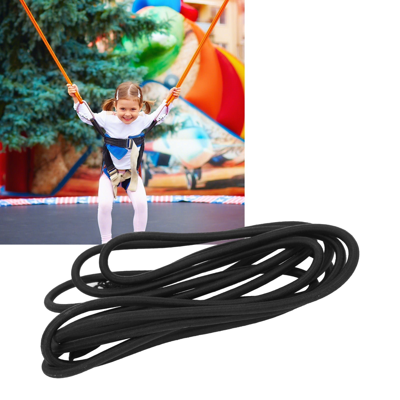 Hililand Cordon élastique 10 Mètres De Corde élastique élastique Solide