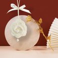 thumbnail image 4 of Naittoop Automobile Accessories Clearance, Immortal Flower Single Car Pendant Rose Finished Dried Flower Rearview Mirror Decoration, 4 of 8