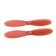 thumbnail image 3 of 2 Pares de Hélices de CW & CCW para H107P H107C + H107D + H107C PLUS H107D PLUS Accesorios, 5 Colores a Elegir rojo CUTICAT Palas de hélice Quadcopter, 3 of 7