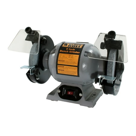 Offex 500 RPM Single Speed 6 Inch Bench Grinder