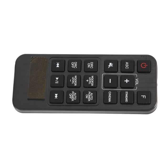 Control remoto, reemplazo resistente a la barra de sonido inalámbrica abds sensible para sph2b-p