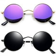 thumbnail image 1 of Gafas de Sol Joopin Pequeñas Redondas Polarizadas UV400 para Hombres y Mujeres, 1 of 6