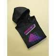 thumbnail image 3 of 1980's Triangle Shape Hoodie Men -Image by Shutterstock, Male Small, 3 of 4
