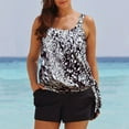 thumbnail image 1 of 2024 Latest Hot Catalina Women's Ribbed one Piece Swimsuit, 1 of 1
