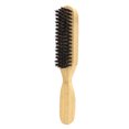 thumbnail image 3 of Cepillo para barba para hombre, cepillo de cerdas de jabalí, alisador de barba, cepillo de cerdas suaves, cepillo para el cuidado de la barba para hombres, cepillo para cabello grueso, 3 of 8
