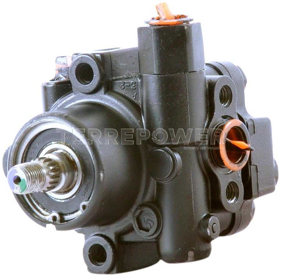 TERREPOWER formerly BBB Industries 990-0179 Power Steering Pump