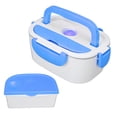 thumbnail image 5 of XYCCA Electric Lunch Box 40W 1.5L Portable Heated Lunch Box Stainless Steel Liner Cooking Lunch Box with Spoon ‑-0823, 5 of 5